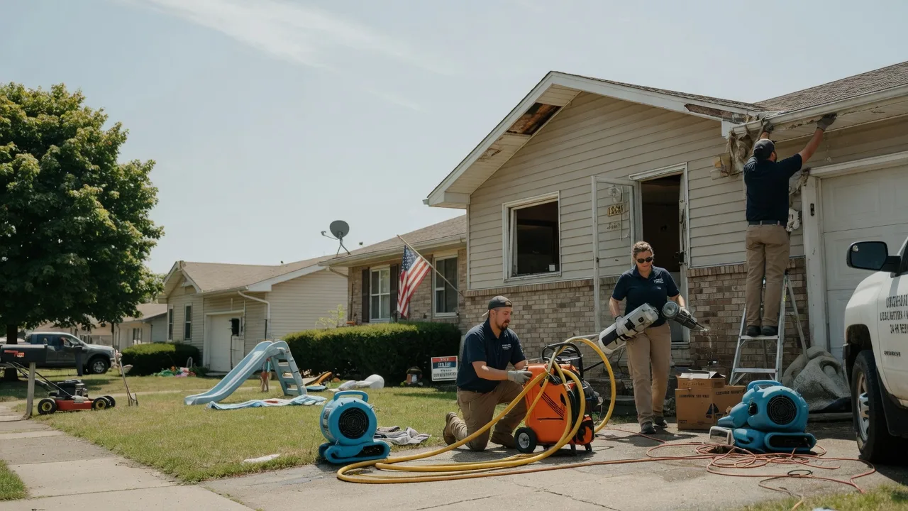Water Damage Restoration in Morrisville, VT near me